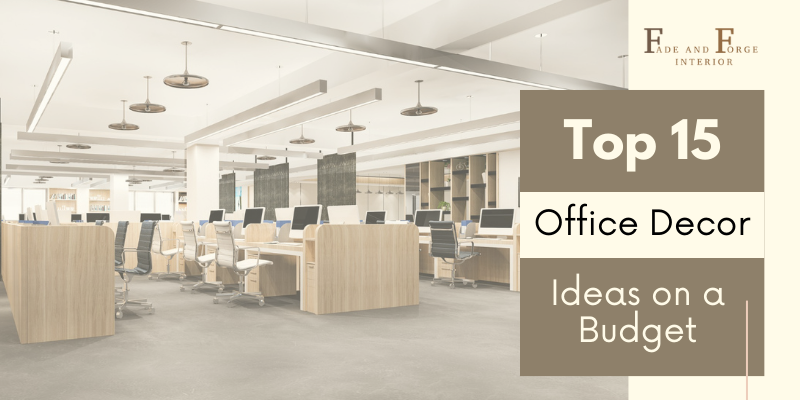 Top 15 Office Decor Ideas on a Budget